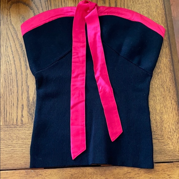 Bebe Black tube top - Picture 1 of 5